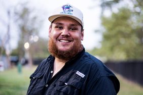 Luke Combs attends night 1 of the 50th CMA Fest at Nissan Stadium on June 08, 2023