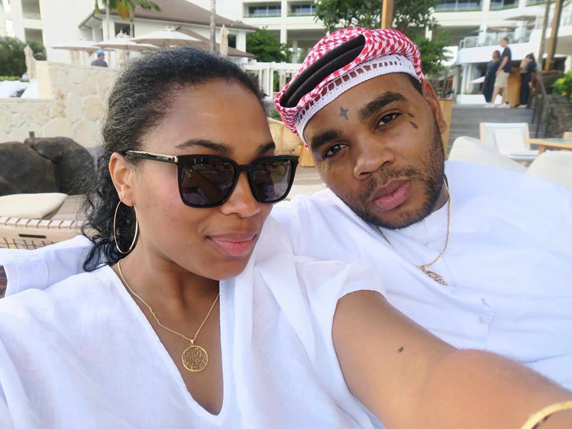 Dreka Gates and Kevin Gates.