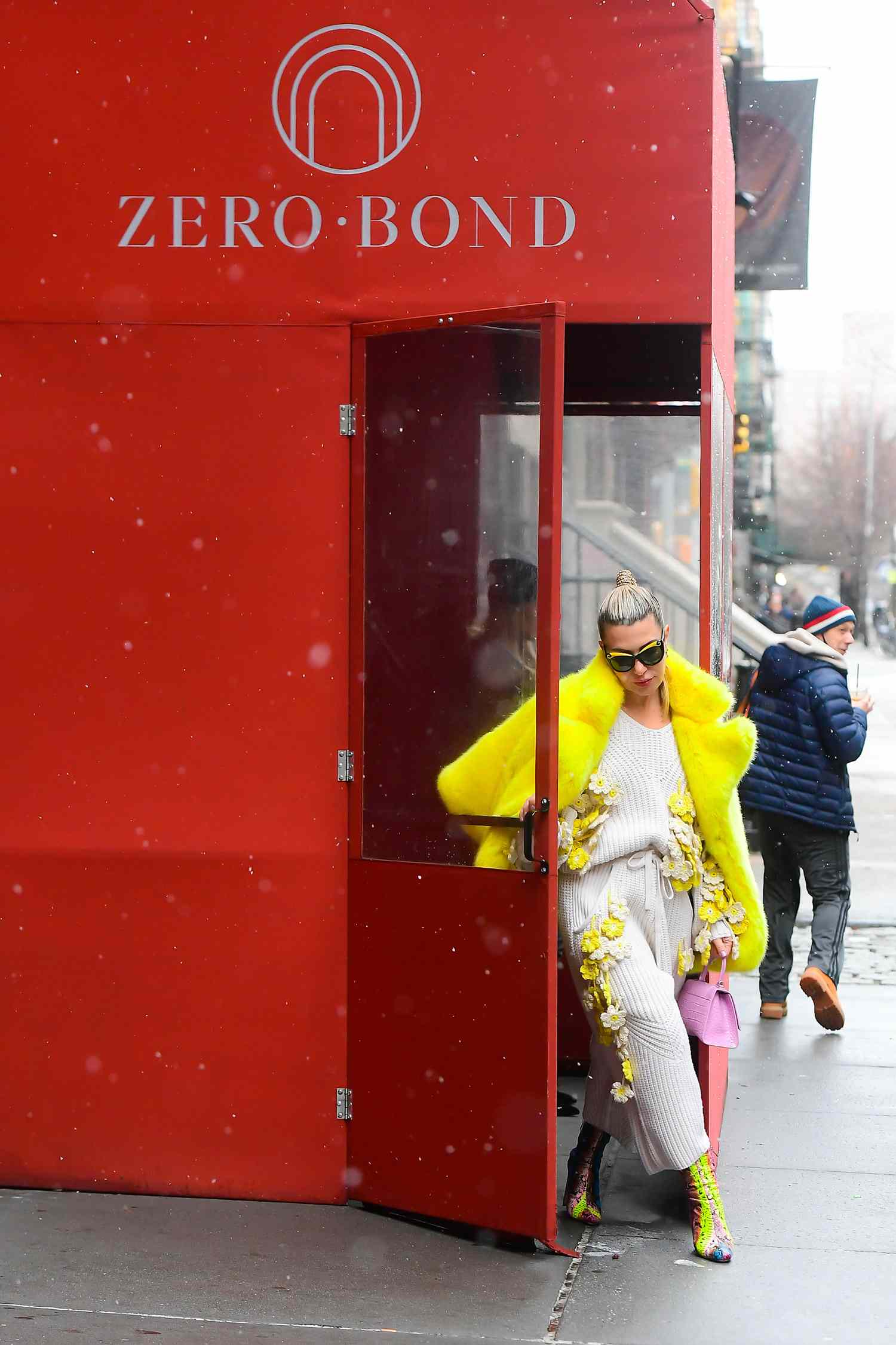 Zero Bond" show during New York Fashion Week: on February 13, 2022 in New York City