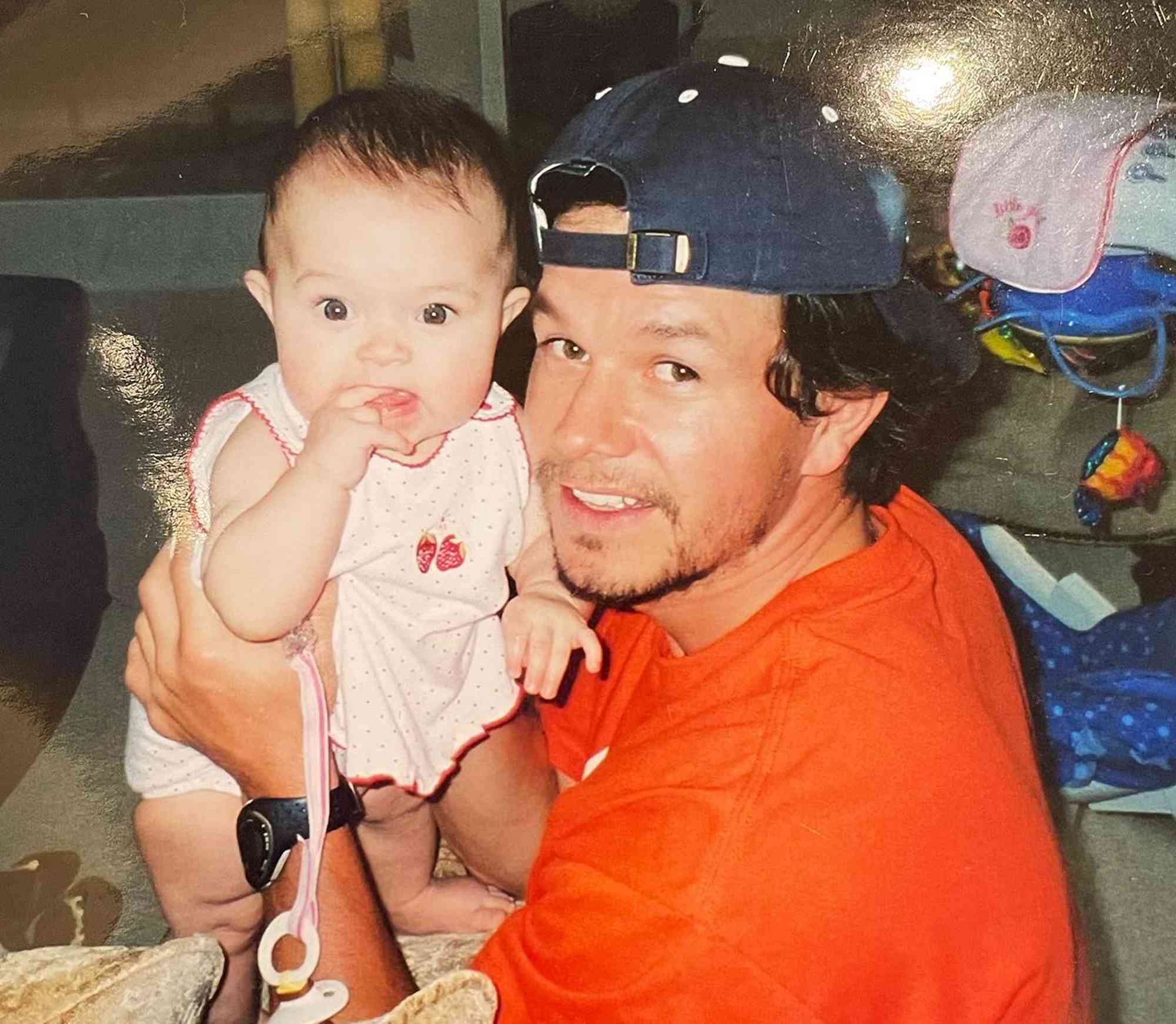 Mark and Ella Wahlberg