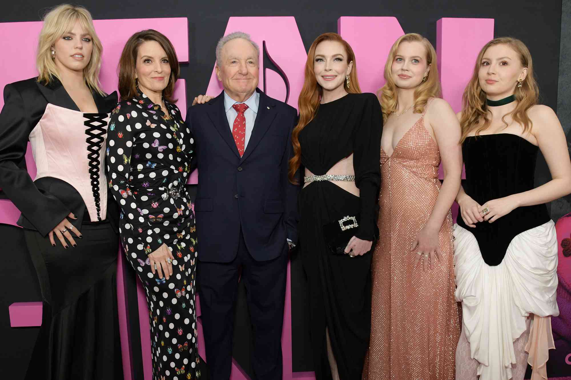 NYC premiere of "Mean Girls"