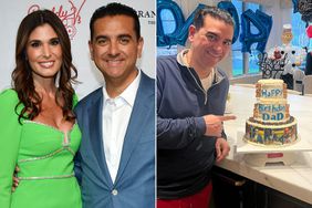 Buddy Valastro's Wife Lisa Stepped It Up a Notch for the Homemade Birthday Cake She Makes Him Every Single Year;