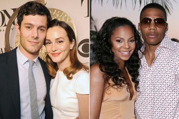 Adam Brody and Leighton Meester, Ashanti and Nelly