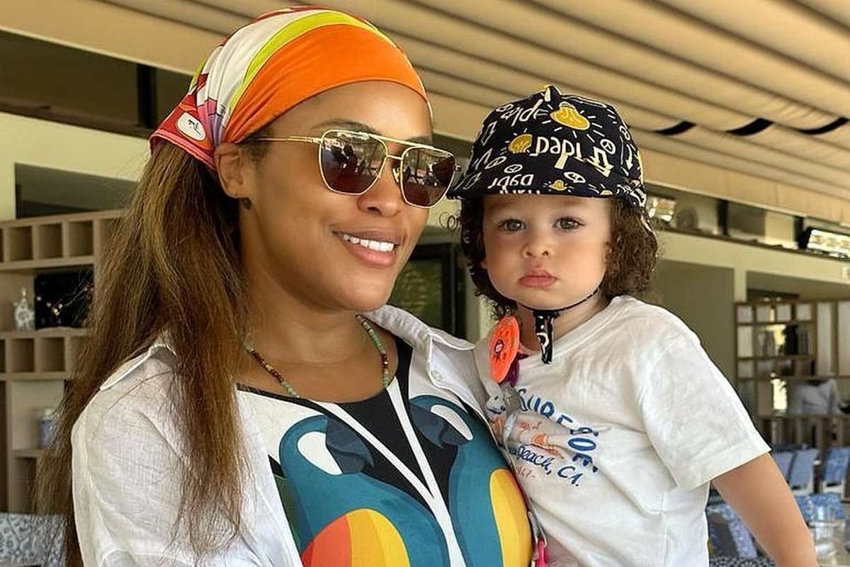 Eve Says She's 'Beyond Grateful' for Son Wilde as They Celebrate the 'Big Boy' on His 2nd Birthday