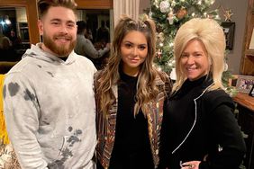 Theresa Caputo and her kids Victoria and Larry. 