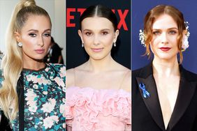 Paris Hilton, Evan Rachel Wood Millie Bobby Brown