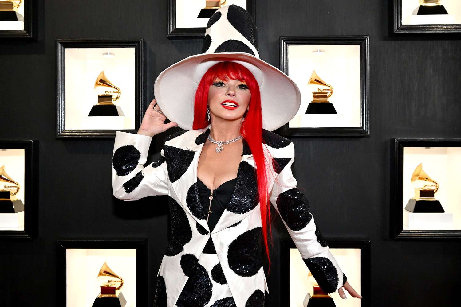 65th GRAMMY Awards - Shania Twain TOUT