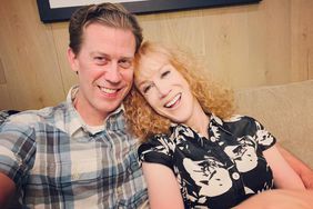 Kathy Griffin and her husband Randy Bick