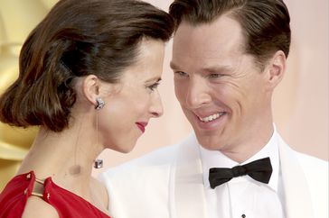 Benedict Cumberbatch and Sophie Hunter