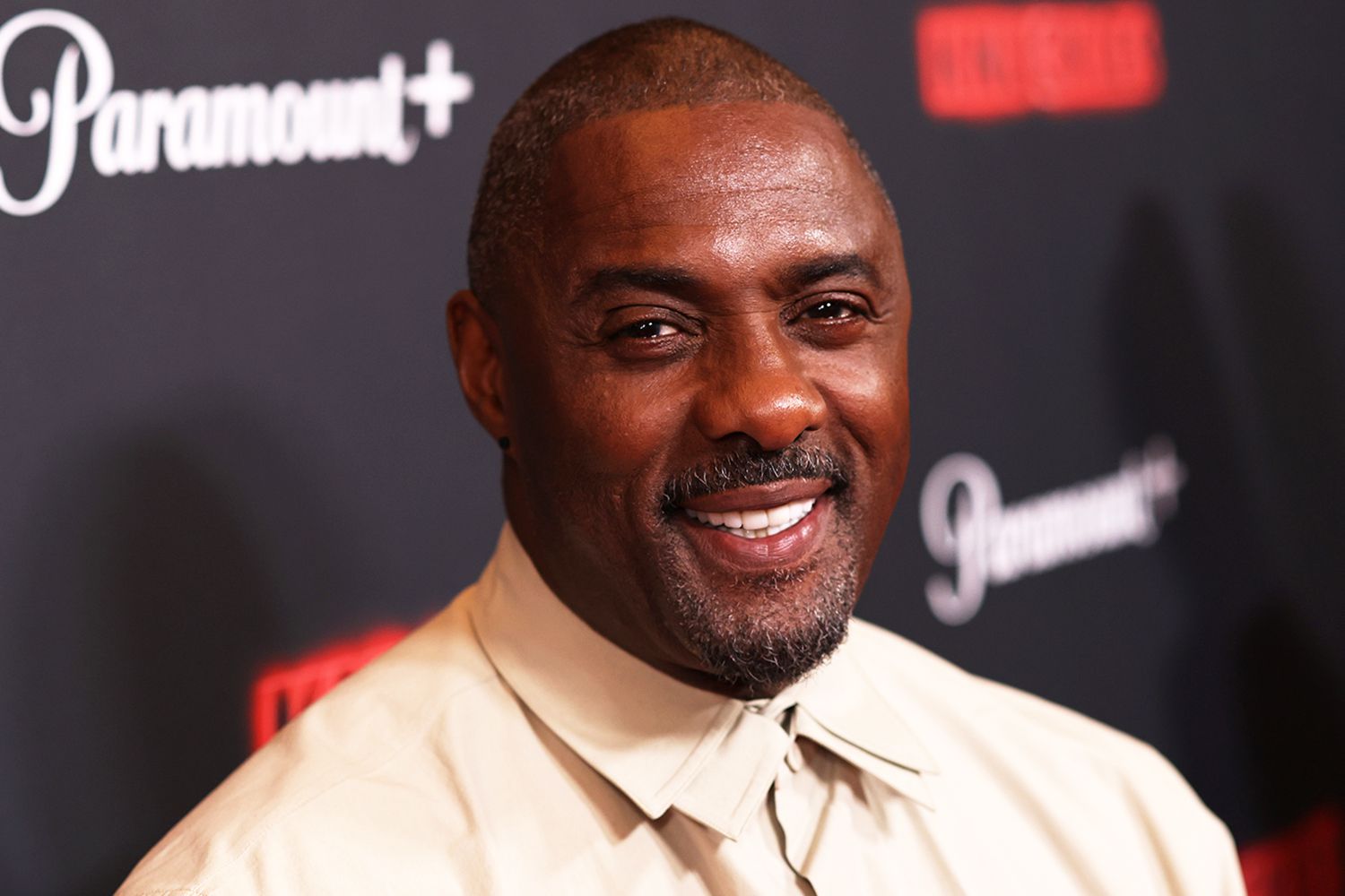 Idris Elba attends the global premiere of Paramount+ series "Knuckles" on April 16, 2024 in London, England.