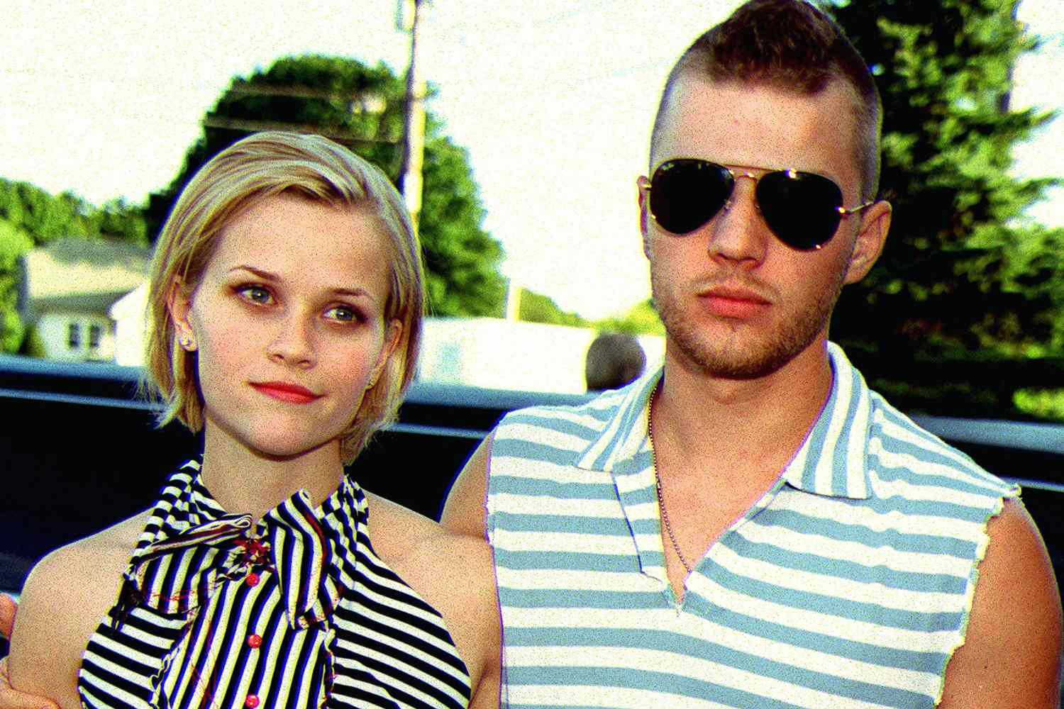 Reese Witherspoon and Ryan Phillippe