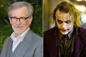 Steven Spielberg, Heath Ledger in The Dark Knight