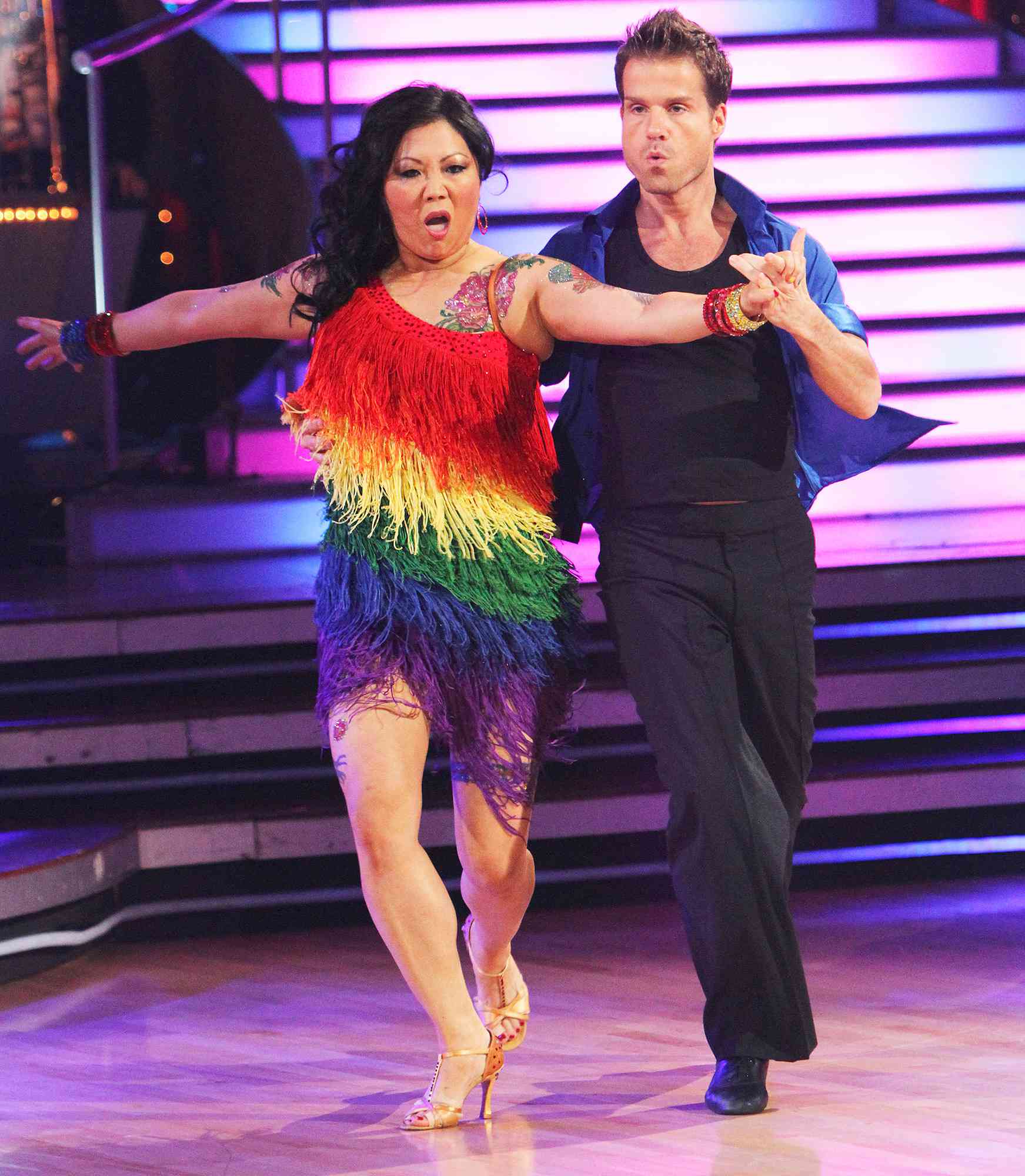 ABC's "Dancing With The Stars" - Season 11 - Week Ten