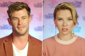 chris hemsworth and scarlett johansson