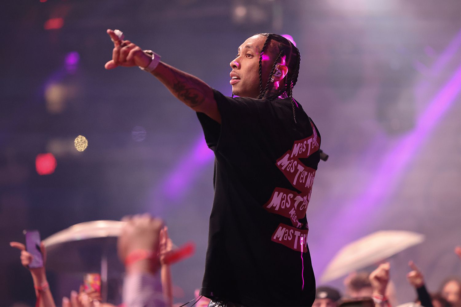 Tyga W Hotels Super Bowl Party, Show, Scottsdale, Arizona, USA - 09 Feb 2023