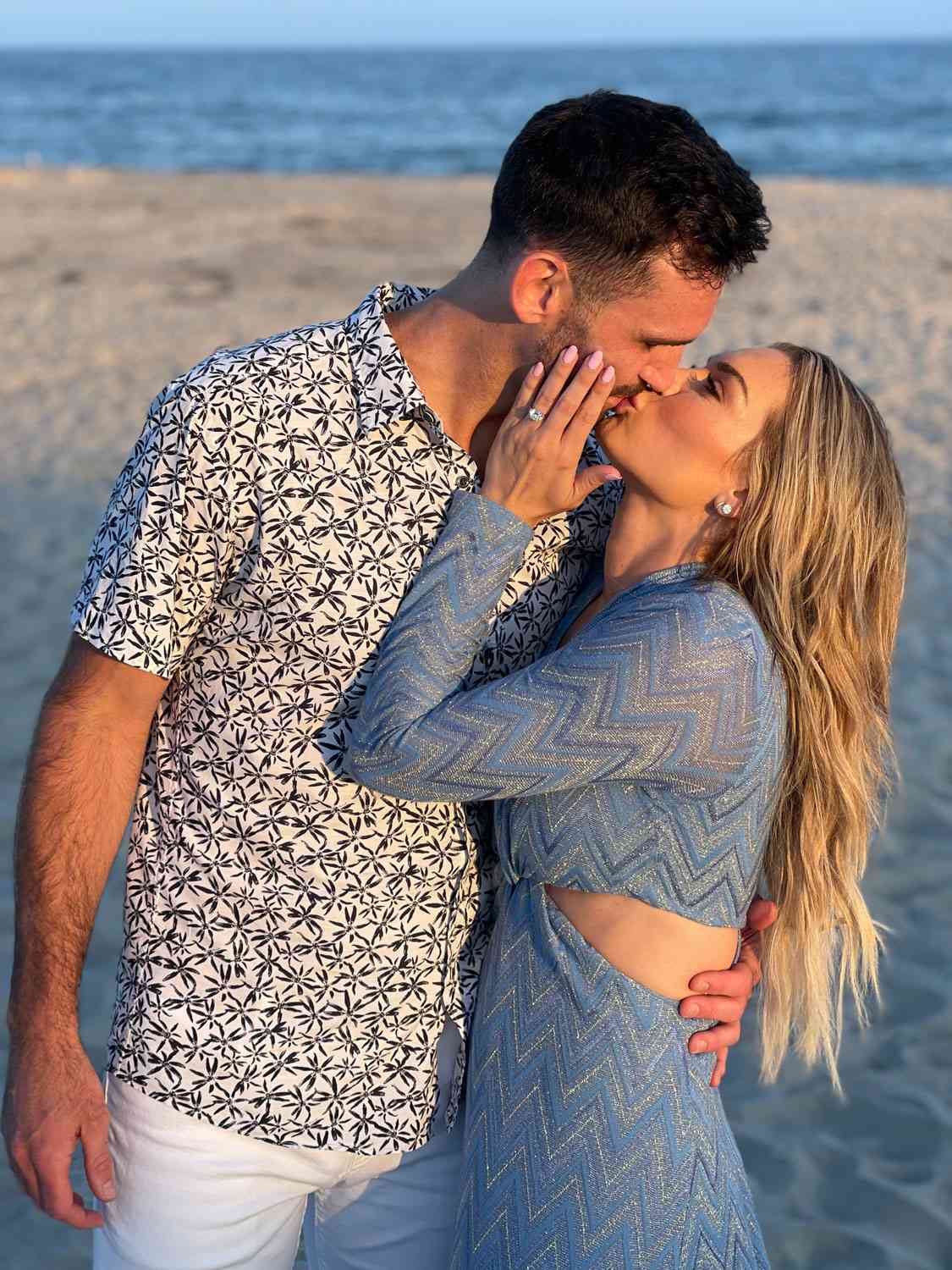 Summer House Stars Lindsay Hubbard and Carl Radke Are Engaged After Romantic Beachside Proposal