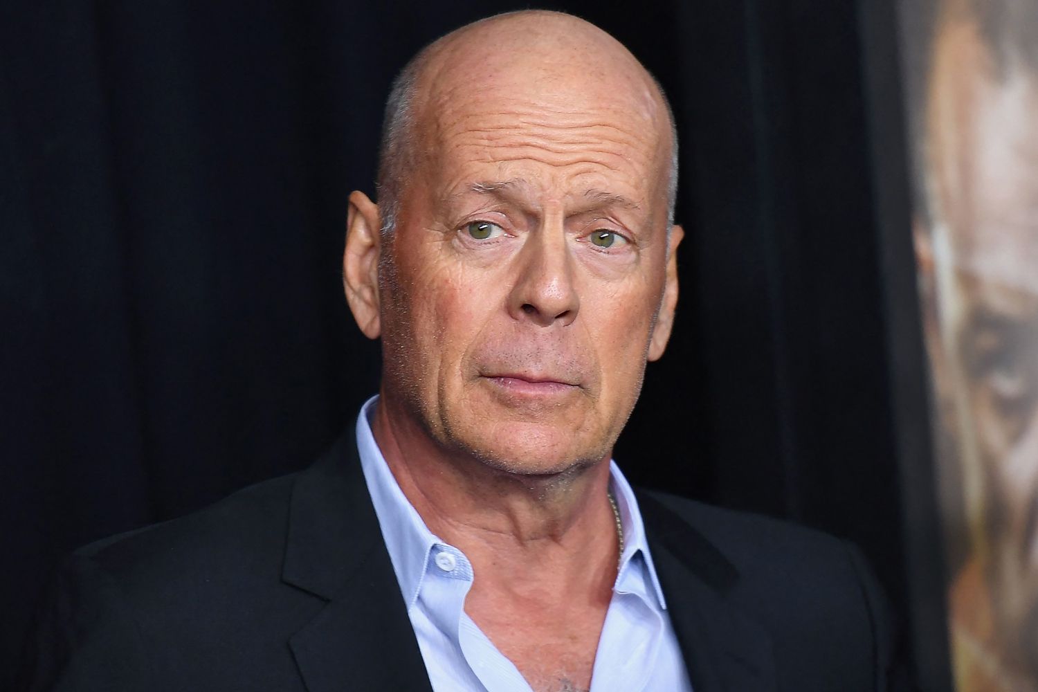 Actor Bruce Willis attends the premiere of Universal Pictures' "Glass" at SVA Theatre