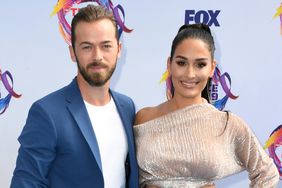 Artem Chigvintsev and Nikki Bella