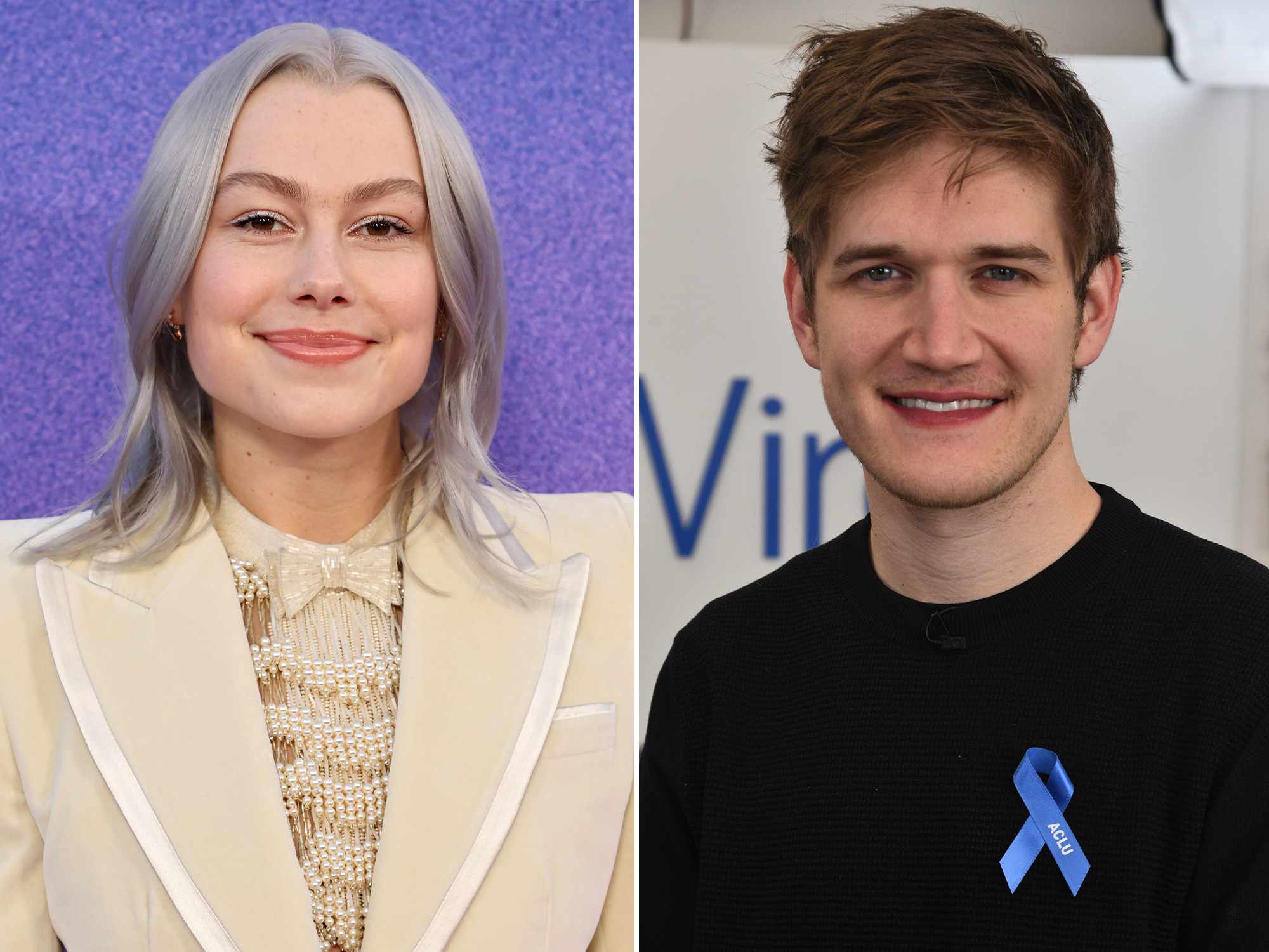 Phoebe Bridgers and Bo Burnham