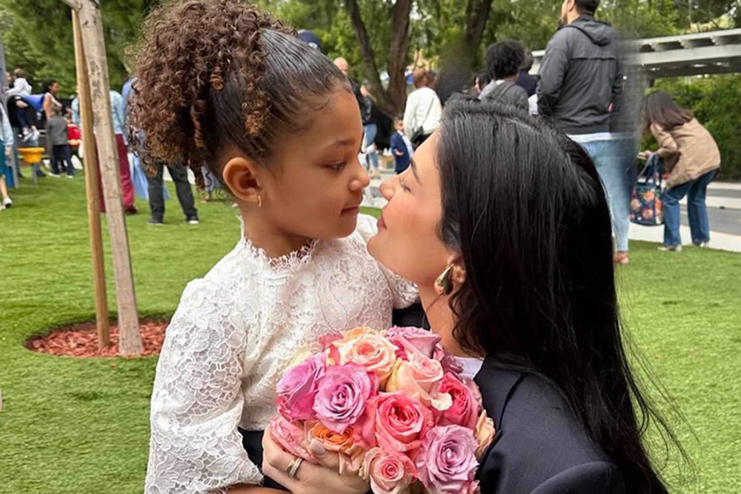 Kylie Jenner Celebrates as Daughter Stormi, 5, Graduates Pre-Kindergarten: 'My Sweet Girl'