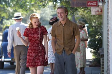 Rachel McAdams and Ryan Gosling in 'The Notebook'.