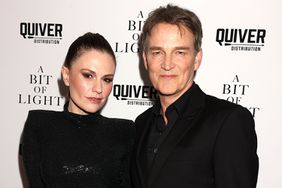 Anna Paquin Stephen Moyer new york 04 03 24