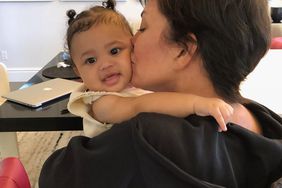 Kris Jenner and Stormi