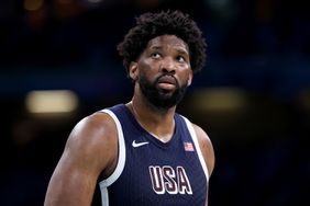 Joel Embiid Paris Olympics 2024