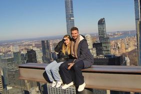 David Beckham Harper seven new york instagram 12 14 23