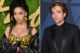 FKA Twigs; Robert Pattinson