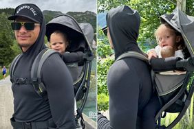 Patrick Mahomes Carrying Both Kids on Spain Vacation