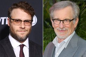 Seth Rogen, Steven Spielberg