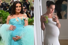 Pregnant Lea Michele Posts a Look at Her âFavoriteâ Third Trimester Outfits