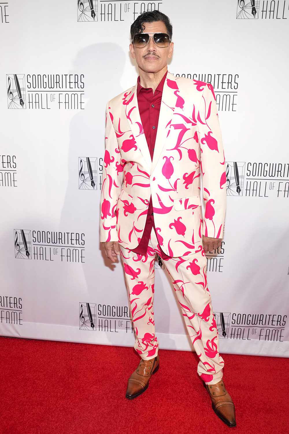 NEW YORK, NEW YORK - JUNE 13: El DeBarge attends the 2024 Songwriters Hall of Fame Induction and Awards Gala at New York Marriott Marquis Hotel on June 13, 2024 in New York City.