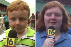 Noah Ritter Recreates Viral Moment 10 Years Later