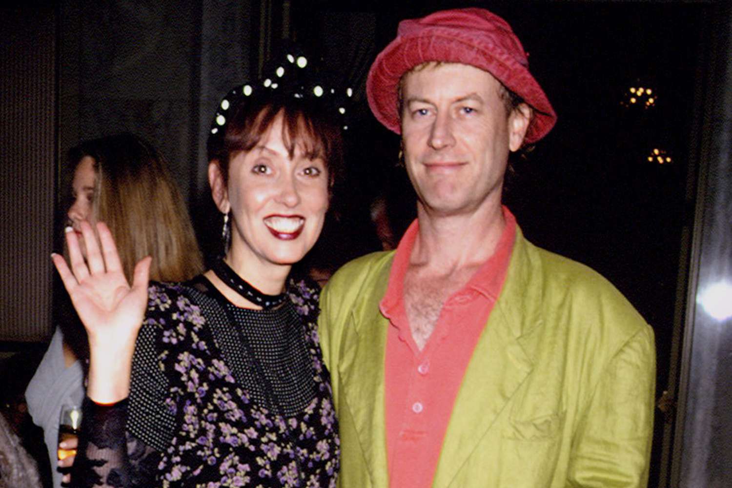 Shelley Duvall and Dan Gilroy attend the Vision Awards Night. 