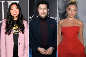 Henry Golding  Awkwafina Florence Pugh