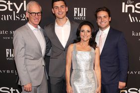 Brad Hall, Charlie Hall, Julia Louis-Dreyfus, and Henry Hall attend the Fifth Annual InStyle Awards at The Getty Center on October 21, 2019 in Los Angeles, California