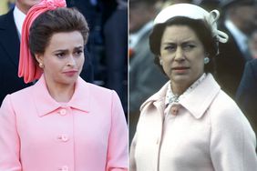 helena Bonham carter and princess Margaret