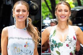 Blake Lively is seen in the Upper West Side on July 31, 2024 in New York City; Blake Lively is seen in the Upper West Side on July 31, 2024 in New York City