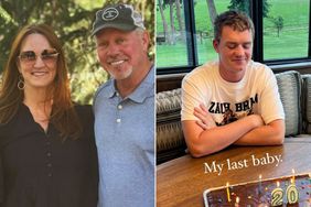 Ree Drummond poses with husband Ladd; Ree Drummond posts son Todd for his birthday