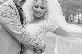 pamela anderson wedding