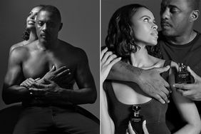 Idris Elba and his wife, model and activist, Sabrina Elba