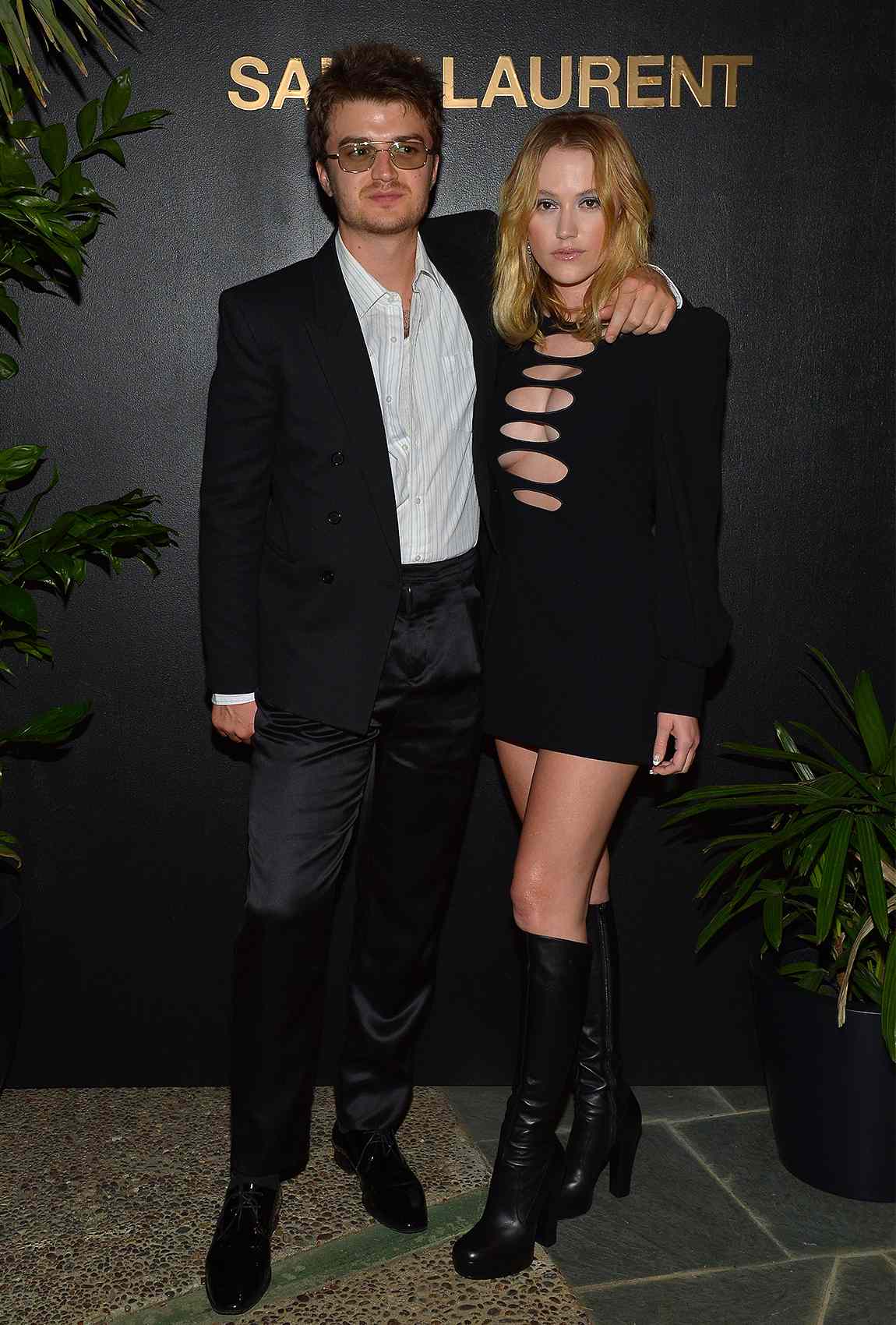 SAINT LAURENT Pre-Oscars Event Hosted By Anthony Vaccarello