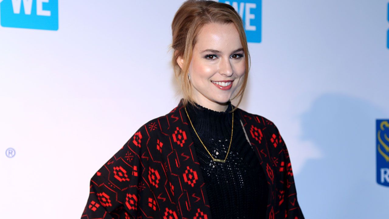 Bridgit Mendler Wasn’t Looking For an Acting Job When She Was Cast in Merry Happy Whatever