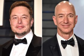 Elon Musk, Jeff Bezos