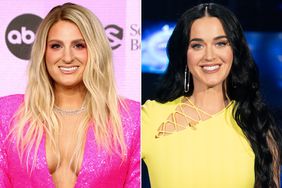Meghan Trainor attends the 2022 American Music Awards AMERICAN IDOL KATY PERRY 