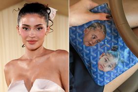 Kylie Jenner Gets Wallet with Daughter Stormi and Son Aire's Face