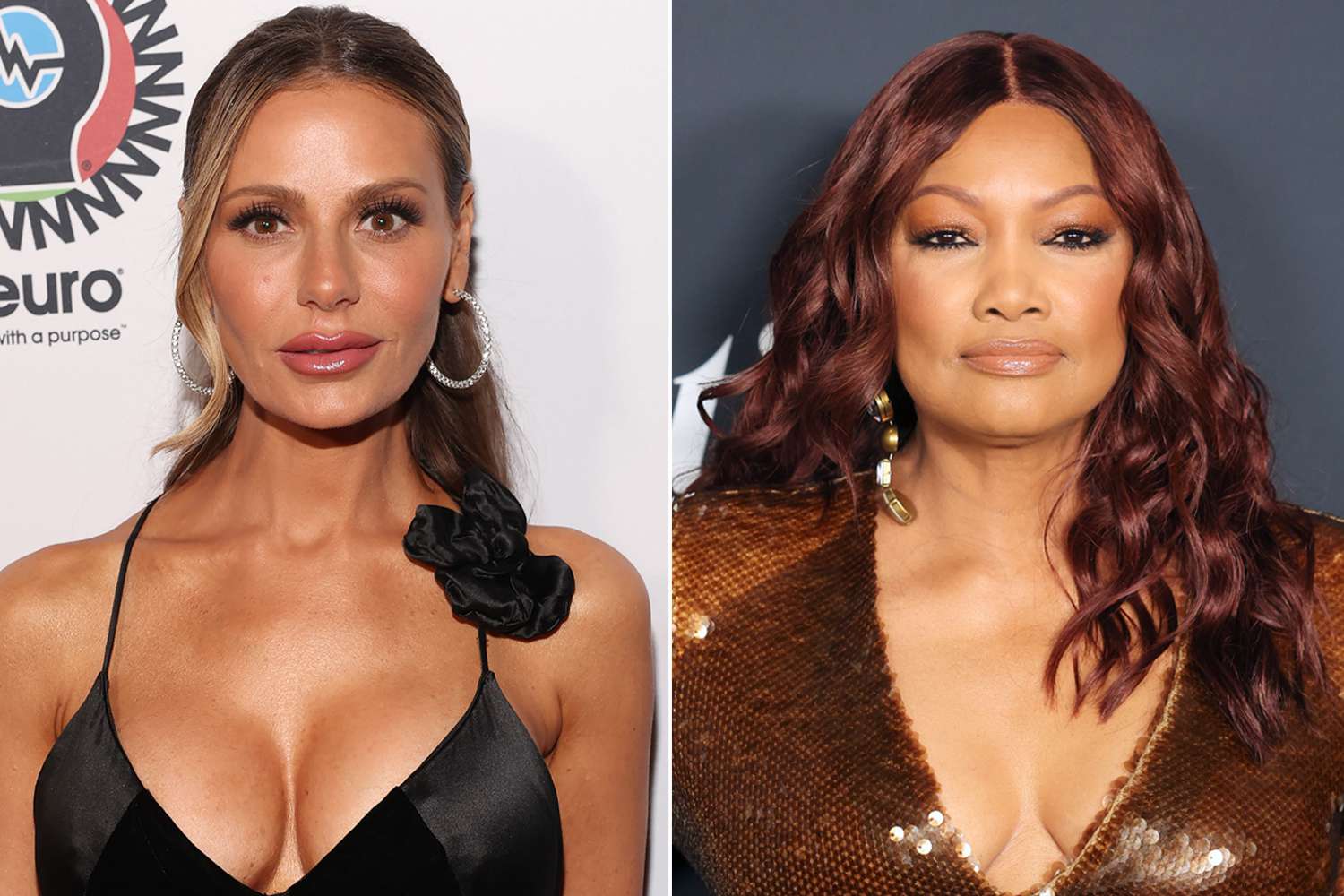 Dorit Kemsley attends the Homeless Not Toothless Hollywood Gala; Garcelle Beauvais attends the 2023 Variety Power Of Women event