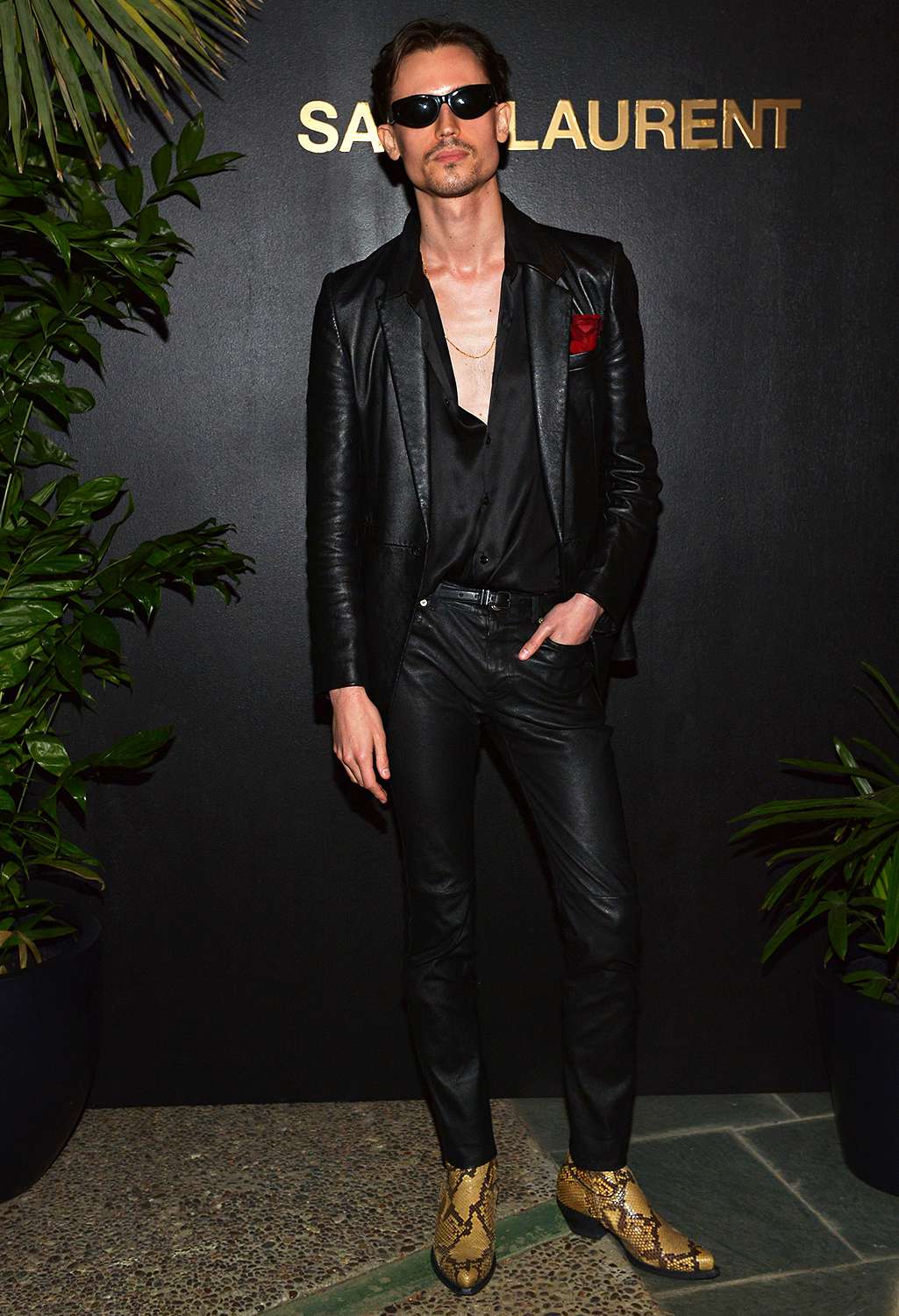 Christian Coppola attends the SAINT LAURENT Pre-Oscars Event Hosted By Anthony Vaccarello on March 25, 2022 in Los Angeles, California.